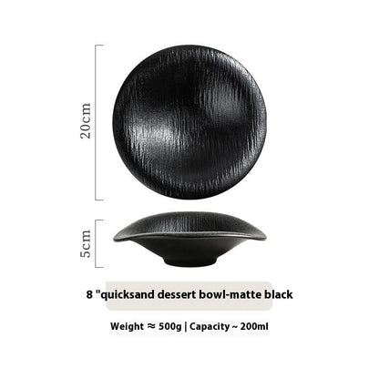 High-grade Creative Strange Shape Light Luxury Ceramic Bowl f9d073f8 3426 438a ab99 83b97cf2592c