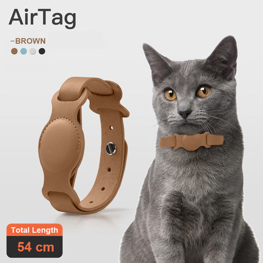 Anti-lost Device Cat And Dog Pet Collar Chain Leather Case f9d2871e 0ec7 4266 9ae9 fc0254f76a47