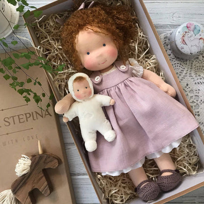 Waldorf Handmade Plush Doll Children's Toy f9d36cdf 9532 42d2 b389 8364b058d454