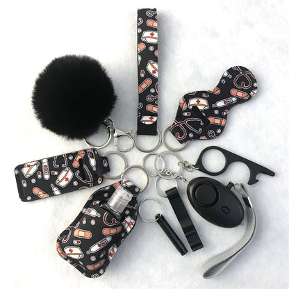 Wrist Keychain 10 Pieces Suit Door Opener Hand Sanitizer Bag f9d4f9da d9db 417b 97ab 304031b037a3