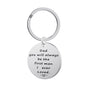 Creative Thanksgiving Father Stainless Steel Lettering Keychain f9ddeb7f 92a7 49d5 b6c7 eda3f0d079f5