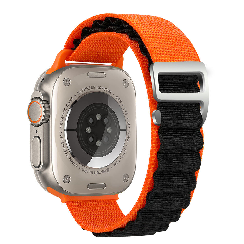 Applicable Strap Loopback Strap Watch 345678 Nylon Watchband f9dea6e2 8e9d 463e 9823 2c6490afa10c