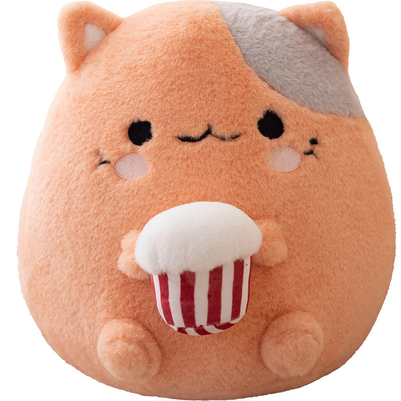 Round Cow Cat Dumpling Pillow f9e37d9d ccb3 454a 9766 6af8c8bf117c