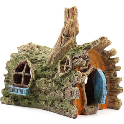 Aquarium Landscape Creative Wooden House Decoration f9ebf59b 787f 4fea 9d39 32bf758d3f20