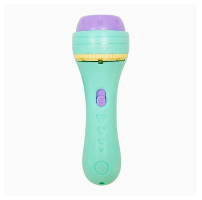 Cartoon Projection Flashlight 80 Patterns Creative Children Flashlight Toy Projector Baby Toys Bedtime Story Book f9fa0e69 29