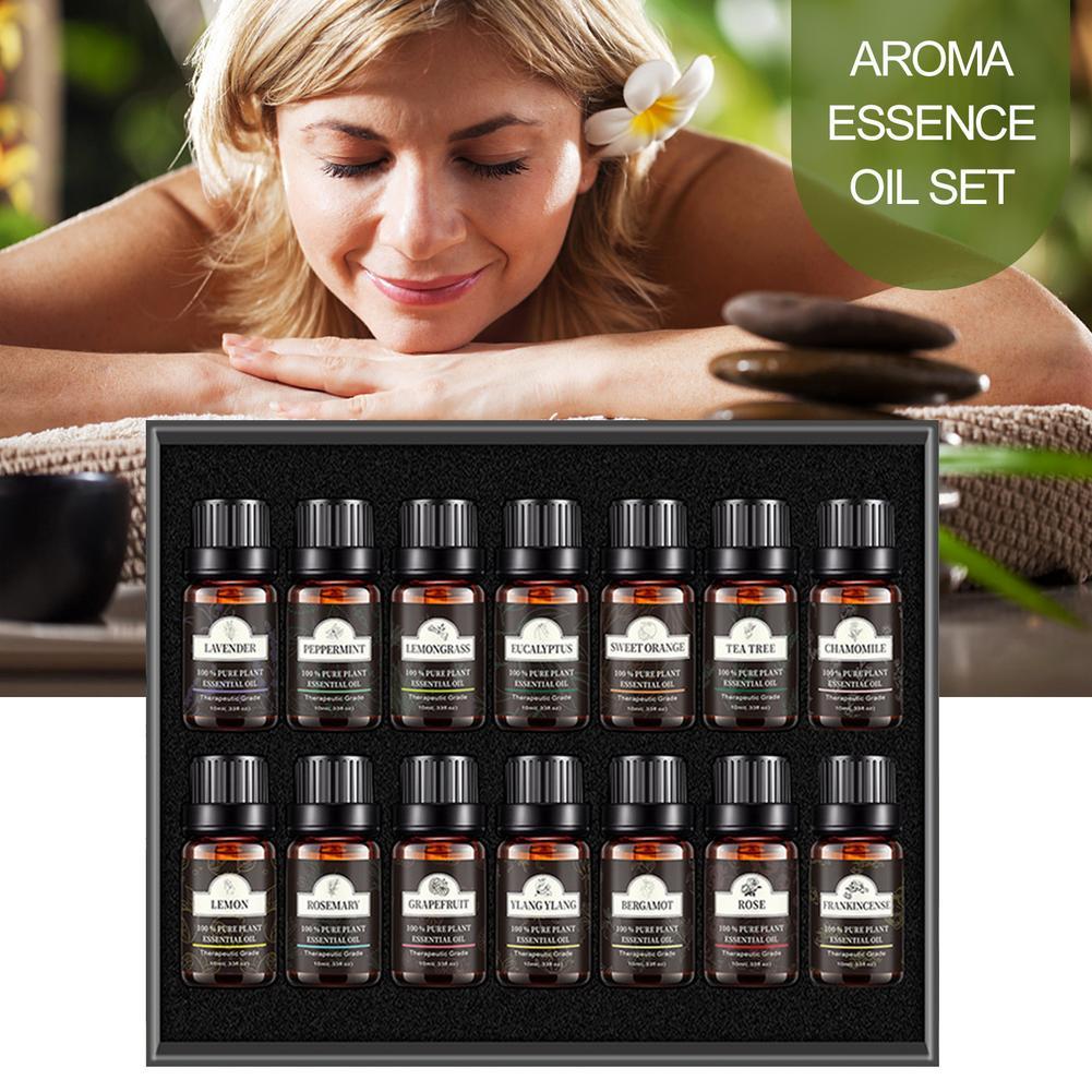 Single Essential Oil Set 10ml Single Essential Oil Plant Aroma Tea Tree fa03af00 dc7c 44e4 a8d8 59fc21db8221
