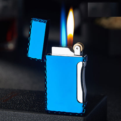 Grinding Wheel Open Flame Torch Lighter fa09ceea 3ff9 4bc5 9382 e8206f932bb0