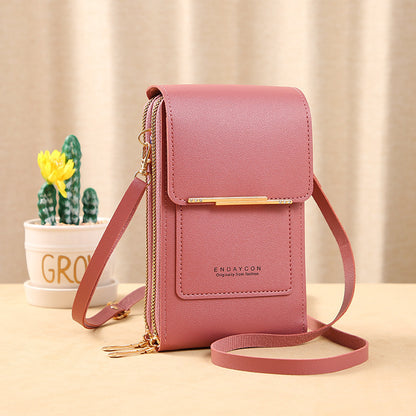 Factory Direct Sales Touch Screen Phone Bag Women's Messenger fa0a8b53 0f1e 4aa9 a6b7 e9df1e60458c