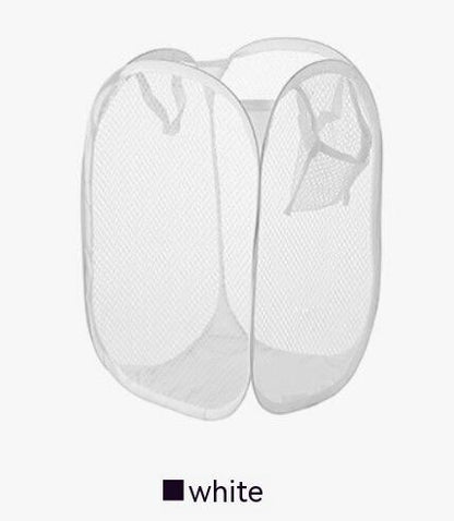 Nylon Mesh Folding Laundry Basket fa0ecc1f 2f1a 414d 93ec cb7126935835 trans