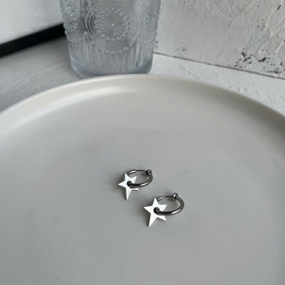 Special-interest Design Female Couple Hip Hop Earrings fa27a61d fd98 41c8 a306 67382b4fa4b0 0ae2974a cb04 4022 915b 66c1b1d0a