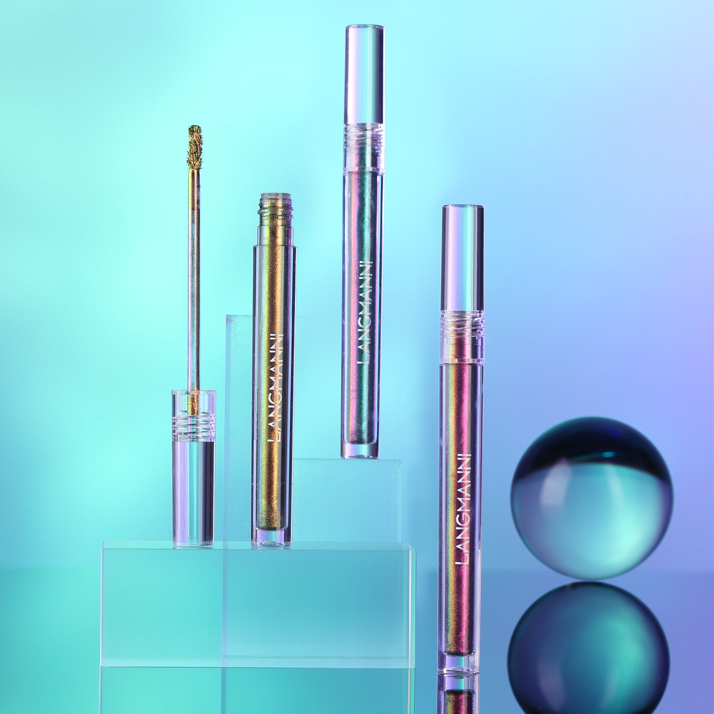 Chameleon Liquid Eye Shadow Three-color Diamond Shining fa27dab0 f710 48ca 87e8 4ef72e9972c5