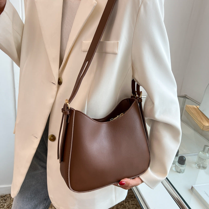 Women's Bucket Crossbody Shoulder Bag Fashion Simple Portable fa27e143 15e5 4058 b2d6 bc4b7e370b61