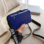 Women's Fashion Mini Luggage Shape Shoulder Crossbody Bag fa29bc3a d2ff 4001 bcbb b91936dd54db