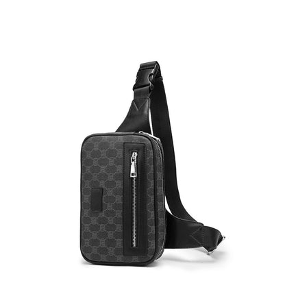 Men's Belt Vintage Letter Print Shoulder Crossbody Bag fa2f833d 98e8 40c2 a09c 112d0e0e42f7