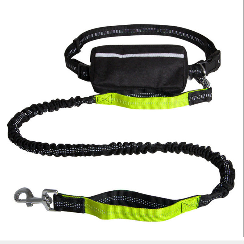 Nylon Reflective Retractable Running Hands Free Dog Leash fa2f9372 ed94 4bbf be6c b6c0e08ebe1a