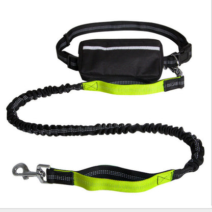 Nylon Reflective Retractable Running Hands Free Dog Leash fa2f9372 ed94 4bbf be6c b6c0e08ebe1a