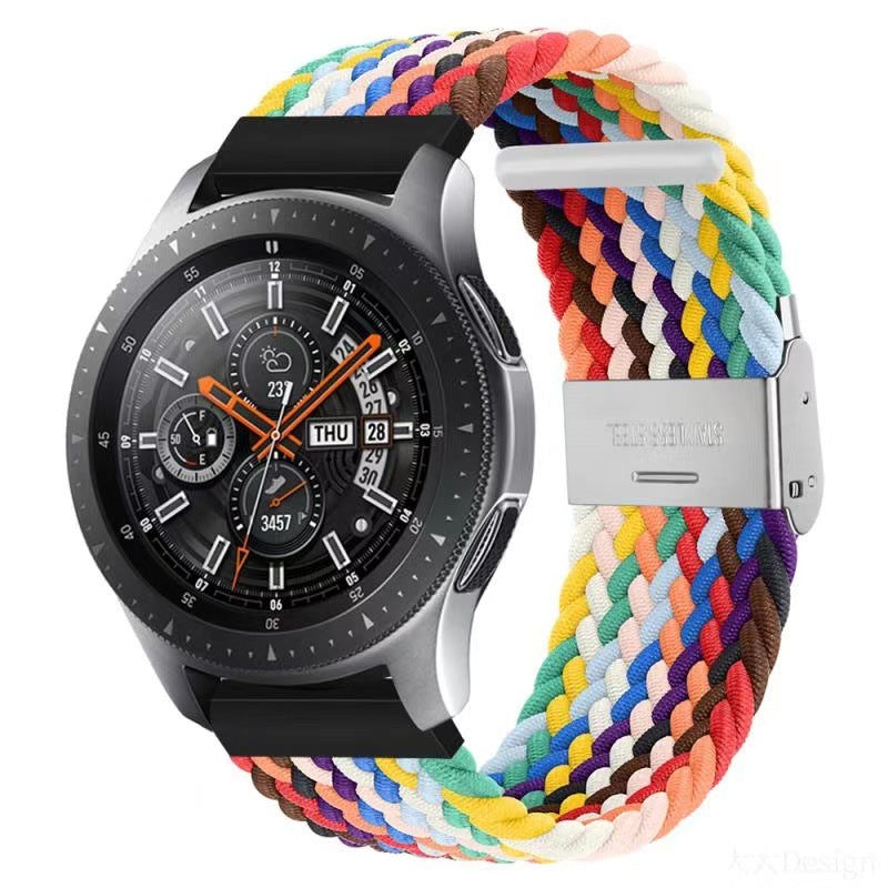 Simple Solid Color Buckle Woven Nylon Watchband fa317c87 f5ee 4460 8eed 4e763cb61b53