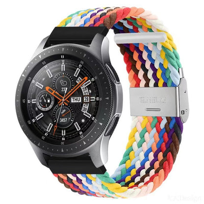 Simple Solid Color Buckle Woven Nylon Watchband fa317c87 f5ee 4460 8eed 4e763cb61b53