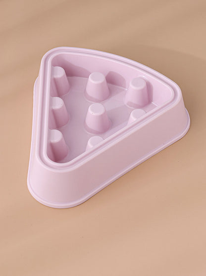 Pet Cat Dog Bowl Cartoon Pizza Single Bowl Slow Food fa378984 dc03 425f 883d 515060e64448