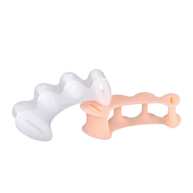 Three-hole Silicone Hallux Valgus Toe Separator Brace fa40bd35 59ea 447d 876c f748db1cfccb