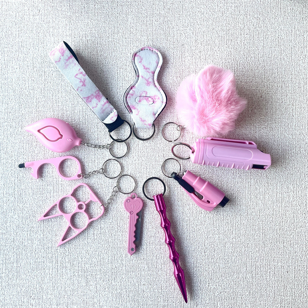 Girl Wristband Self-defense Key Chain fa4268dd 3798 4d7b 9d70 21fcdcb547be