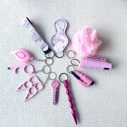 Girl Wristband Self-defense Key Chain fa4268dd 3798 4d7b 9d70 21fcdcb547be