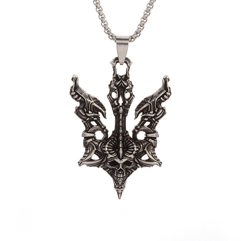 European And American Men's Ladies' Pendant Necklace Ornament fa431bdf 579b 4d50 ac89 3ef15661a127