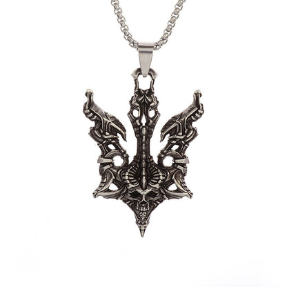 European And American Men's Ladies' Pendant Necklace Ornament fa431bdf 579b 4d50 ac89 3ef15661a127