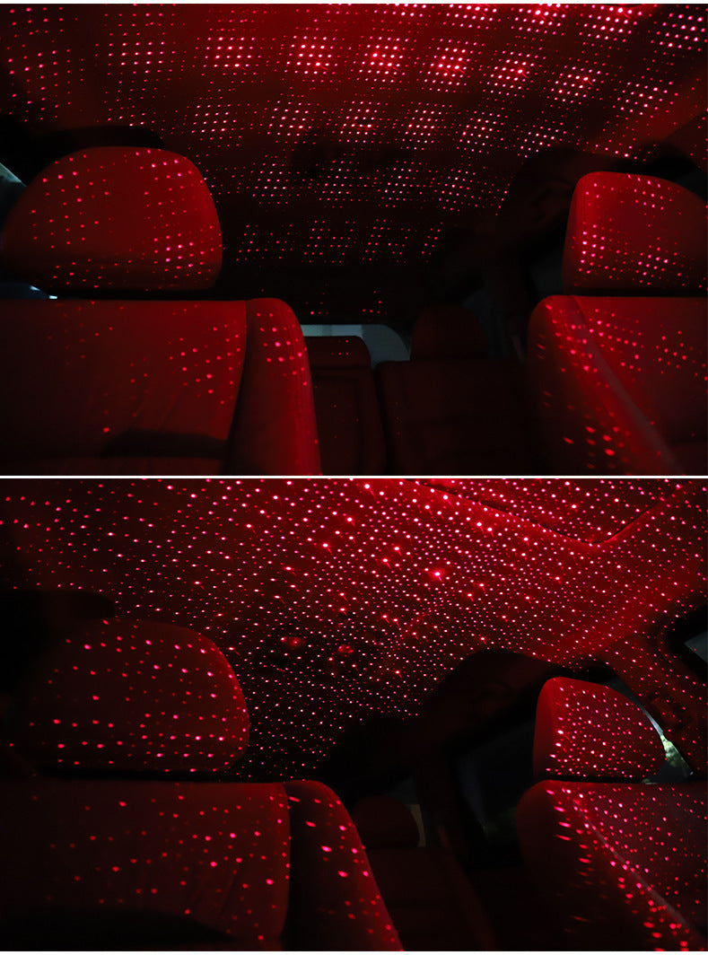 Car Gypsophila USB Atmosphere Light fa43f34d 6441 413f b584 c672a66af24a