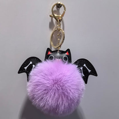 Summer Halloween Keychain Cartoon Leather fa54bf20 74b2 4a45 909a bdd50672f77e