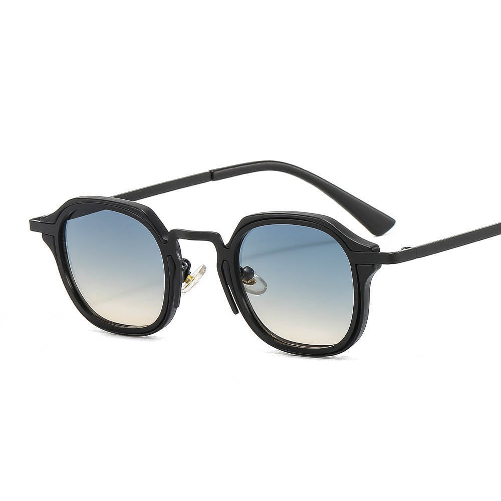 Men's And Women's Punk Box Metal PC Hybrid Sunglasses fa55333c b8af 4b52 b82a 35863ef10f89
