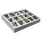 Jewelry storage box flannel earrings jewelry box storage box fa568989 0a42 4c71 aed6 7f94b2d95272