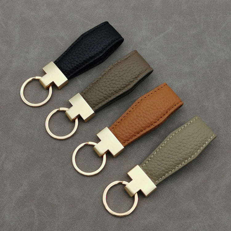 Fashion Leather Key Chain Ring fa61d403 f574 4617 bb52 2bdc8540f17c