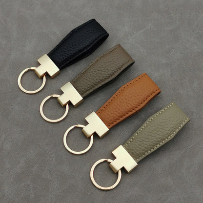 Fashion Leather Key Chain Ring fa61d403 f574 4617 bb52 2bdc8540f17c