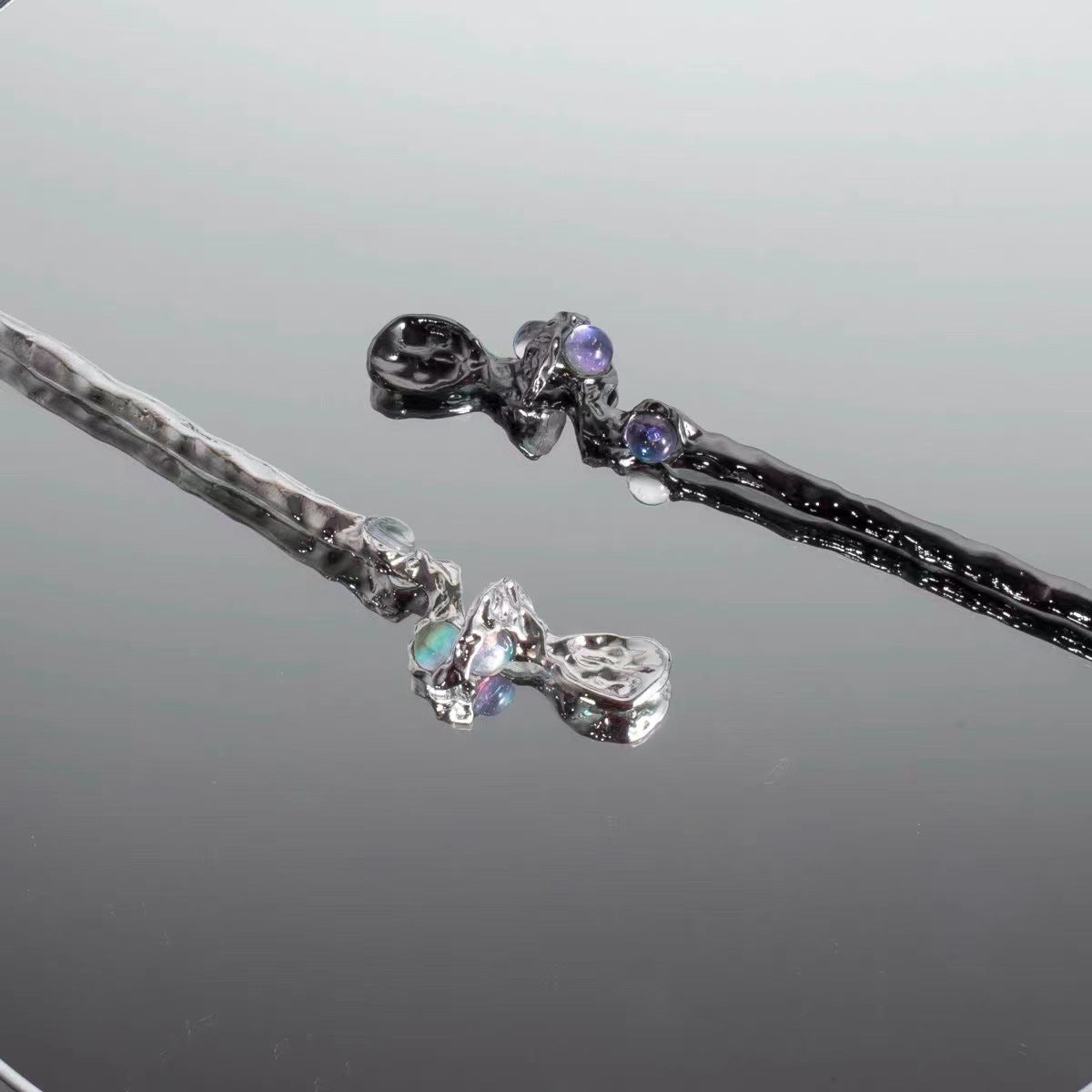 Moonlight Stone Hairpin Eclipse Series Hair Accessories Pan fa6a282b 8828 4bc6 aee7 5ac4e0dc88d8