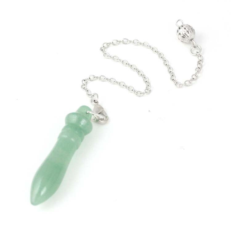 Natural Crystal Pharaoh's Scepter Pendulum Pendant Cone Pendant Jewelry fa6d4eda c251 439d aed6 f571e8f38e95