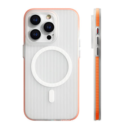 Applicable To Iphone15promax Phone Case Skin-sensitive Striped Sand Non-slip Protective Cover fa6e116e 1ef7 4d33 ba27 2a8edb1