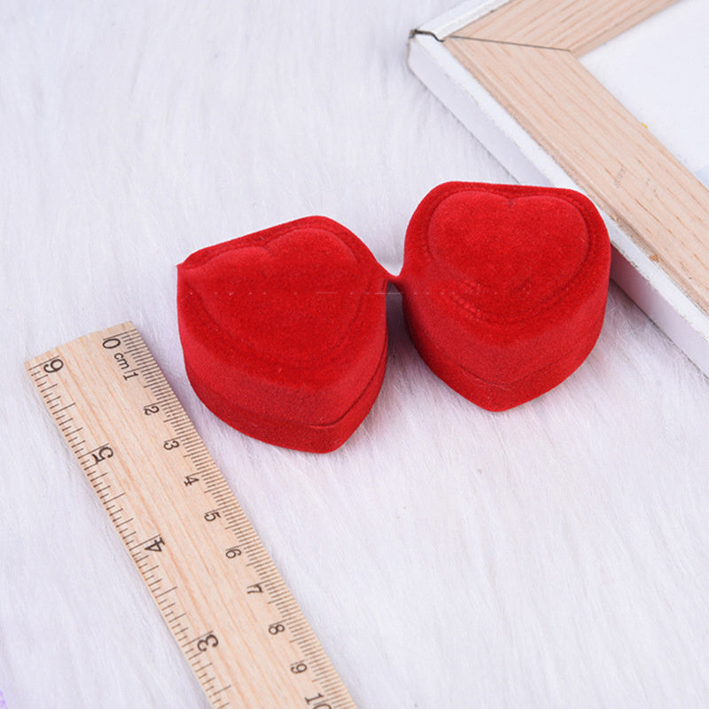 Taobao Hot Sale Love Jewelry Box Small Peach Heart Box fa7442ee d09c 4c5a aaf1 57c62136fe36