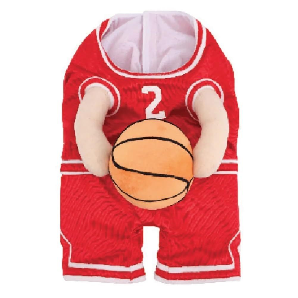 Creative Dog Basketball Costume With Ball fa787228 c4d8 4b55 9c10 7f955a4e5052