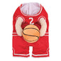 Creative Dog Basketball Costume With Ball fa787228 c4d8 4b55 9c10 7f955a4e5052