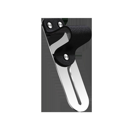 Multifunctional Leather Mobile Phone Ring Bracket Car - 图片 4