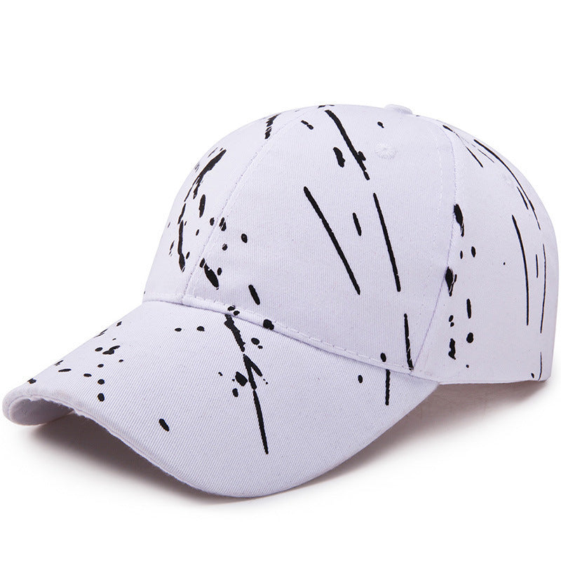 Graffiti Full Printing Korean Version Fashion Baseball Cap fa7c5e80 36f9 4a27 9eac 272fc8b93cea