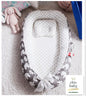 Baby Removable And Washable Bed Crib Portable Crib Travel Bed For Children Infant Kids Cotton Cradle fa81952b 13cb 4ce6 b7ac 