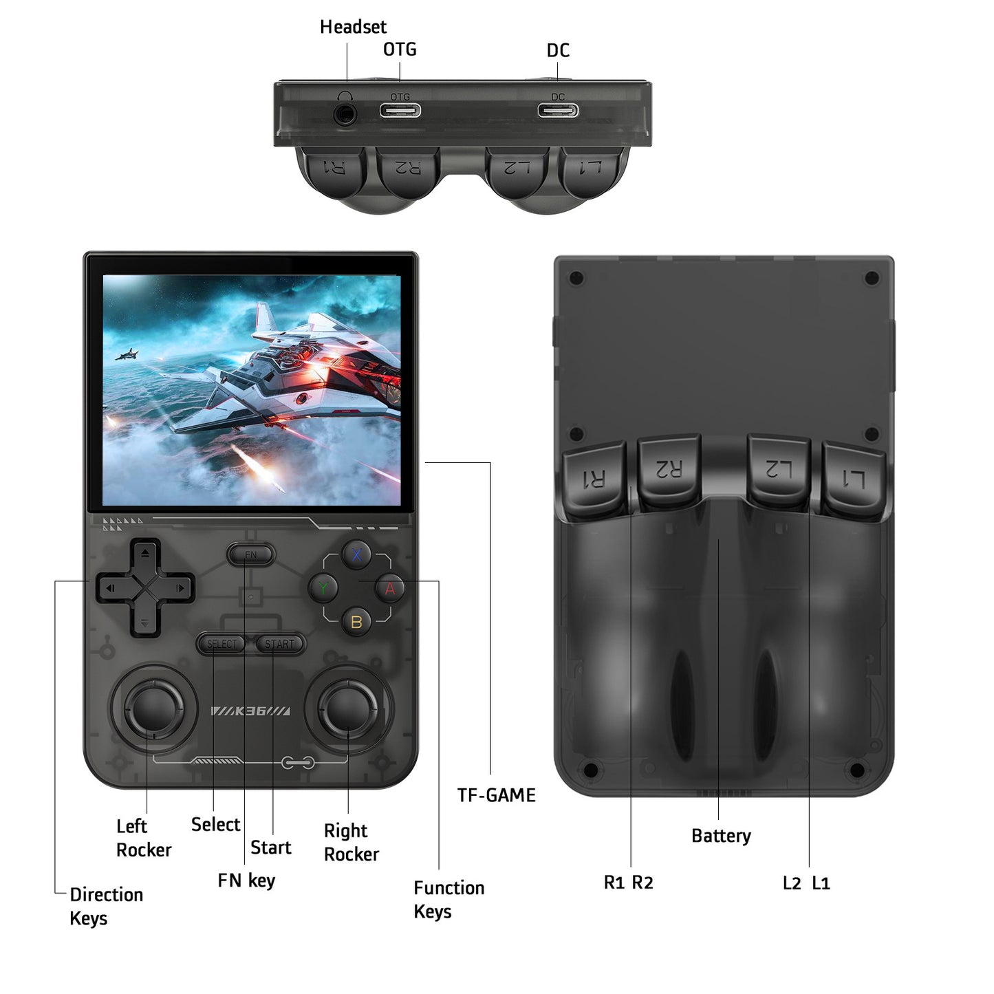 New K36 Open Source  Linux System Retro Game Console fa84bc94 268c 4adb 90bd b86c73cd5cd8