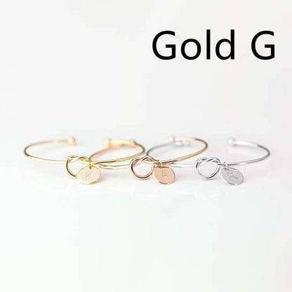 European And American Fashion Dead Knot Letter Bracelet fa87b7fe 03b7 4800 8dae 3d663e994d09