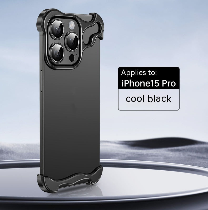 Phone Case Special-shaped Metal Corner Pad Anti-fall Frameless Anti-fall Protective Cover fa8b8eb7 8b65 4e7f 8d8d 0580d1c3be6