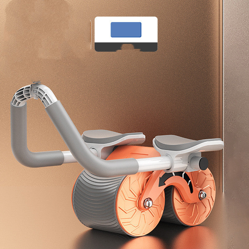 Beginner's Automatic Rebound Belly Wheel Fitness Equipment fa8ed15f c292 4b7a b901 7c0e30eec64c
