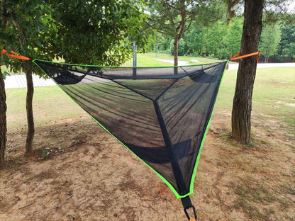 Aerial Multi-person Triangle Hammock Portable fa8f1b19 0430 422d 82d5 ce7b372e6f7a