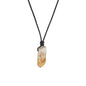 Braided Black Rope Pendant Necklace fa904752 3de4 4c4f 8fbc 8fbdfc64b4c9