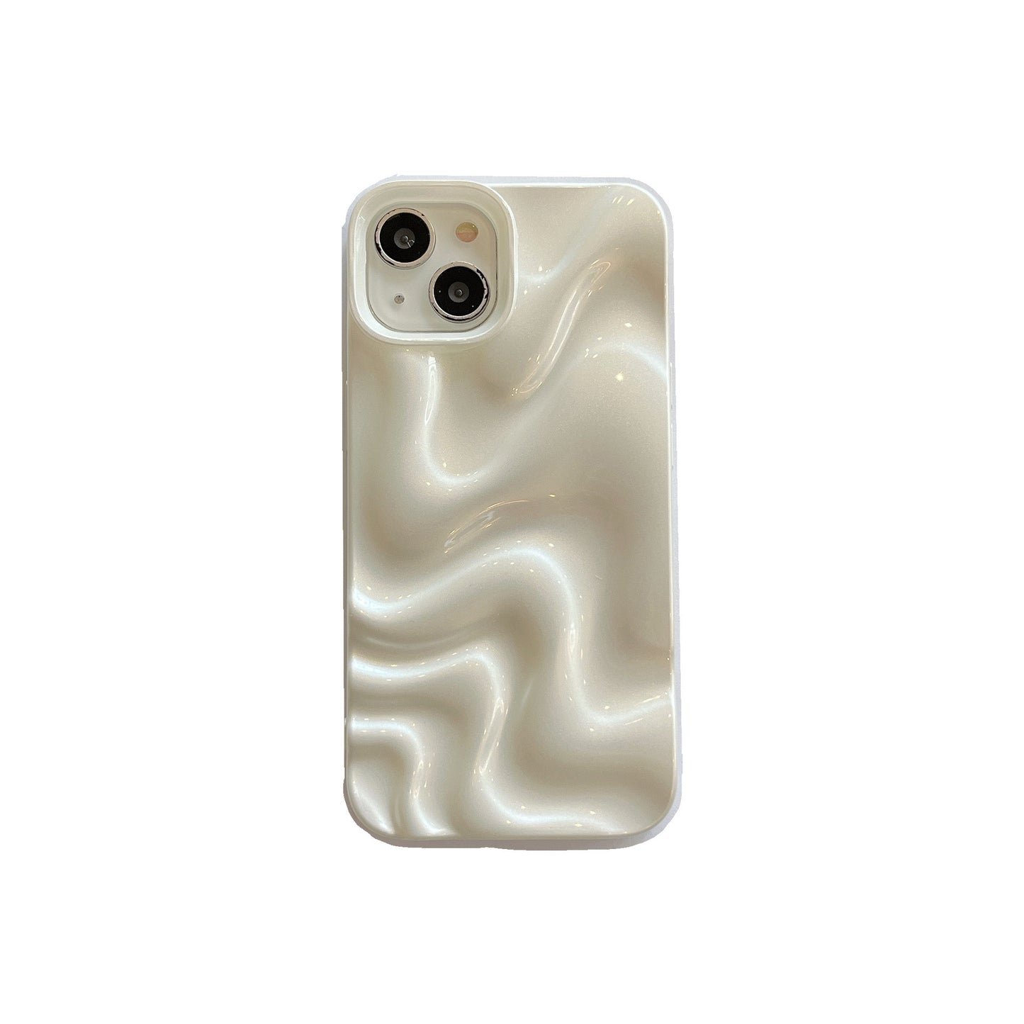 Three-dimensional Pleated Water Ripple Phone Case fa9ed1ed 39f8 4a9b 856a a8c0192f6b76